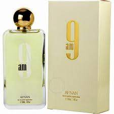 AFNAN 9 AM (WHITE) 3.4 edp w