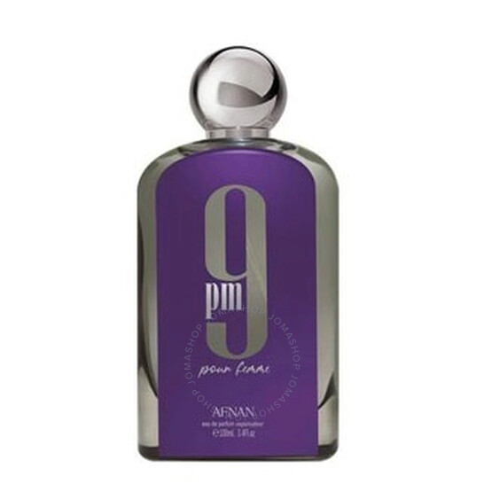 AFNAN 9 PM (PURPLE) 3.4OZ P W