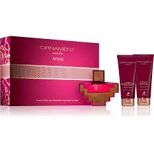 ORNAMENT PURPLE ALLURE 3 SET W