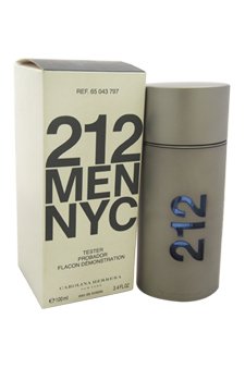 Tester 212 100ml Edt M