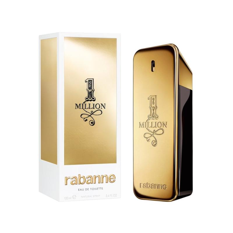 1 Million Paco Rabbane 3.4 men