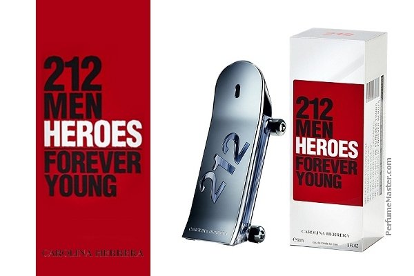 212 HEROES FOREVER YOUNG 100 M