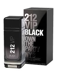 212 Vip BLACK 100ml edt M