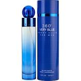 360 VERY BLUE 3.4oz. Edt M