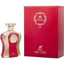 A IX HER HIGHNESS MAROON 100 W