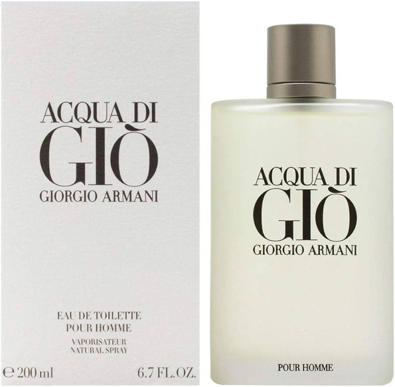 Acqua Di Gio 200ml Edt m